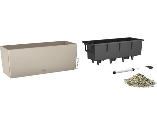 Lechuza Classico Color 43 plantenbak inclusief irrigatiesysteem en accessoires