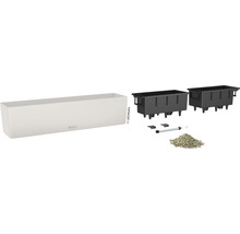Lechuza balkonbak met irrigatiesysteem en accessoires