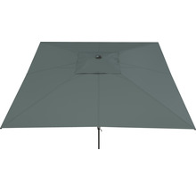 SOLUNA Parasol Nancy donkergrijs 300x300 cm, hoogte 275 cm-thumb-8 SOLUNA Parasol Nancy donkergrijs 300x300 cm, hoogte 275 cm-thumb-8