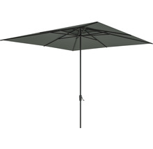 SOLUNA Parasol Nancy donkergrijs 300x300 cm, hoogte 275 cm-thumb-5 SOLUNA Parasol Nancy donkergrijs 300x300 cm, hoogte 275 cm-thumb-5