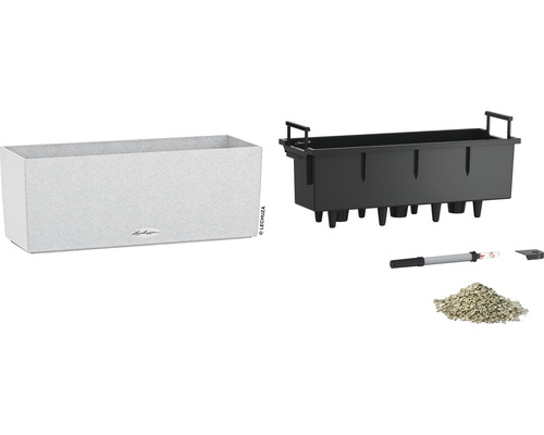Lechuza Classico Color 43 plantenbak set met irrigatiesysteem