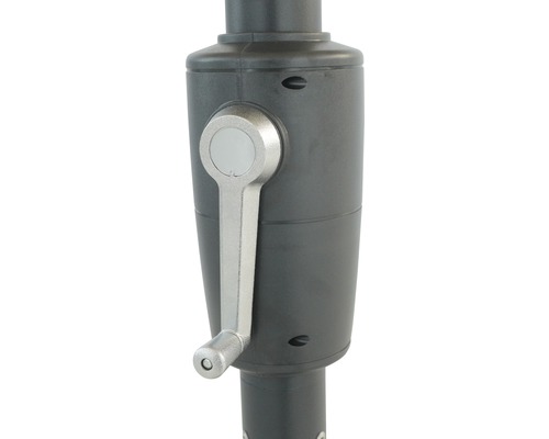 Crankmechanisme van een parasol