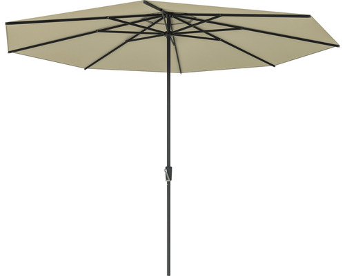 Vierkante parasol met metalen frame