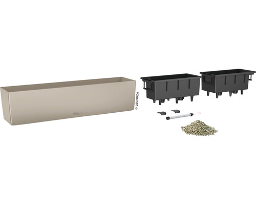 Lechuza Balconera Cottage 80 plantenbak met accessoires