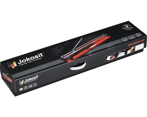 Verpakking van een tegelsnijder