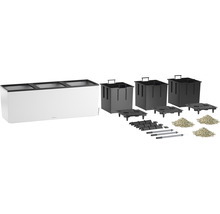 Lechuza Trio Cottage plantenbak met accessoires