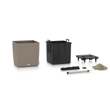 Lechuza Cube plantenbak met bewateringssysteem en accessoires