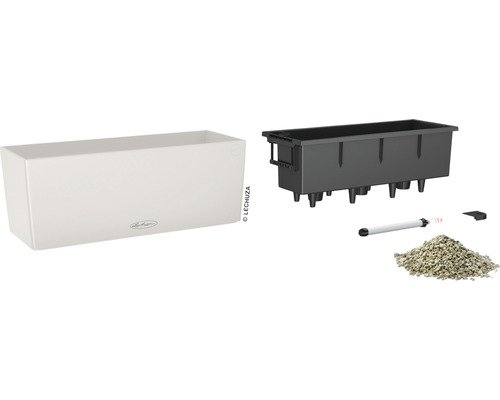 Lechuza balkonbak met irrigatiesysteem en accessoires