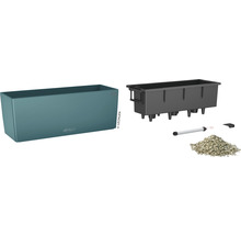 Bloembak met irrigatiesysteem en accessoires
