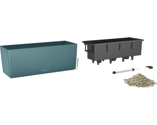 Bloembak met irrigatiesysteem en accessoires