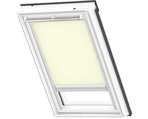 Dakvenster met verduisterend rolgordijn