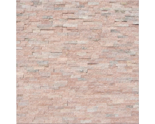 Wandbekleding van natuursteen