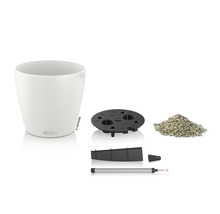 Bloempot met irrigatiesysteem en accessoires