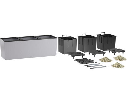 Lechuza Trio Cottage 40 plantenbak met toebehoren