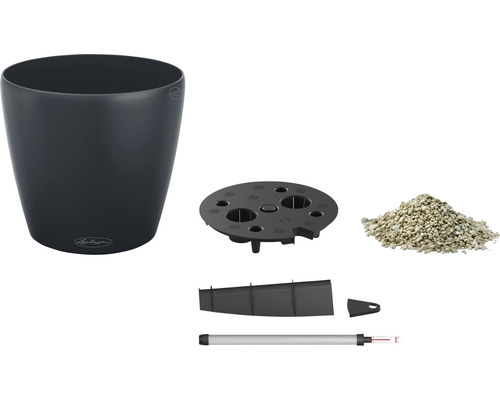 Lechuza Classico 21 plantenpot met accessoires