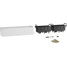 Lechuza plantenbak met irrigatiesysteem en accessoires