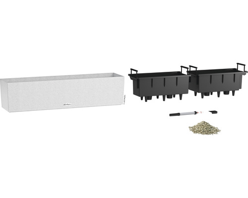 Lechuza plantenbak met irrigatiesysteem en accessoires