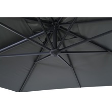 SOLUNA Zweefparasol Orléans grijs 300x300 cm, hoogte 251 cm-thumb-8 SOLUNA Zweefparasol Orléans grijs 300x300 cm, hoogte 251 cm-thumb-8