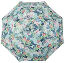 Parasol Sun Shade Bloemenpatroon Ø 180 cm