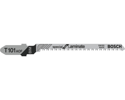 Bosch decoupeerzaagblad T101AOF voor het zagen van laminaat