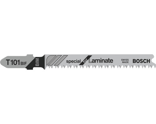 Bosch decoupeerzaagblad T101BIF voor laminaat