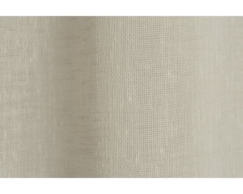 Close-up van een lichte, geweven textielstof