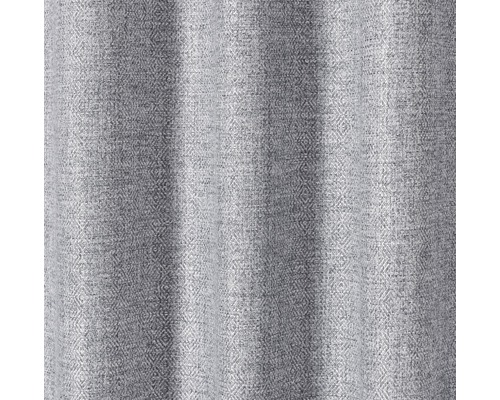 Close-up van een gordijn met geweven textuur en patroon