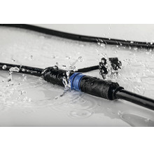Waterdichte elektrische kabelverbinding onder water