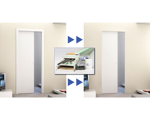 ECLISSE Gips dagkanten voor houten deuren CW75 ECLISSE Gips dagkanten voor houten deuren CW75