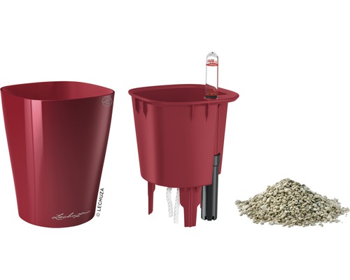 Lechuza Classico 21 plantenbak met irrigatiesysteem en plantensubstraat