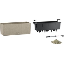 Lechuza plantenbak met inzet, waterniveau-indicator en drainage