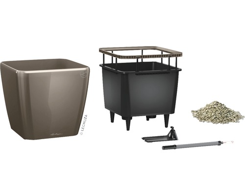 Lechuza Classico 21 plantenbak met irrigatiesysteem en accessoires