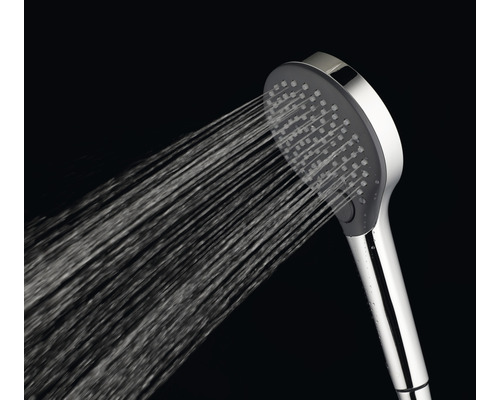 Handdouche met waterstraal