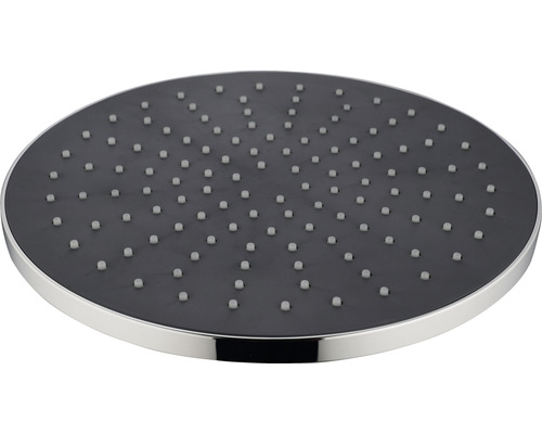 Ronde douchekop met sproeiers