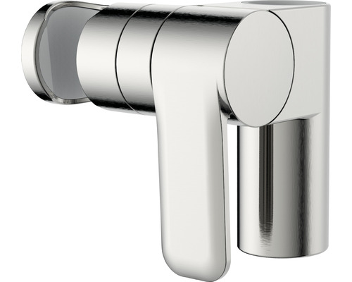 Enkele verchroomde waterkraan met hendel