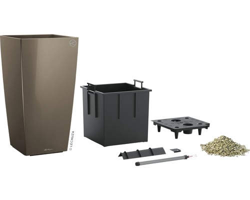 Lechuza Classico plantenbak met irrigatiesysteem en accessoires