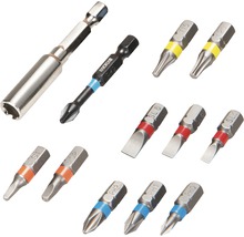 Bitset met magnetische bithouder en diverse schroefbits
