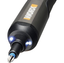 Worx accuschroevendraaier met ledlampen
