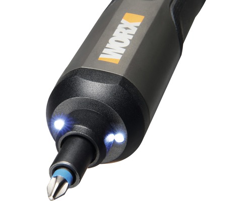 Worx accuschroevendraaier met ledlampen