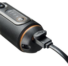 Detailweergave van een apparaat met USB-aansluiting