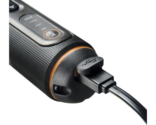 Detailweergave van een apparaat met USB-aansluiting