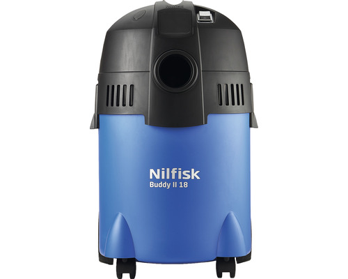 Nilfisk Buddy II 18 nat- en droogzuiger