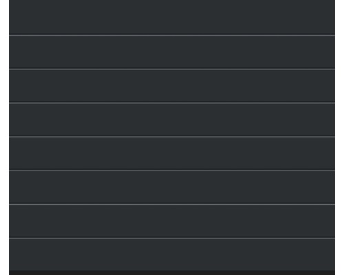 Sectionaalpoort met horizontale lijnen