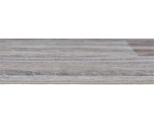 Close-up van een vinylvloer met houtlook