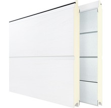 Garagedeur sectionaaldeur paneel met thermische isolatie