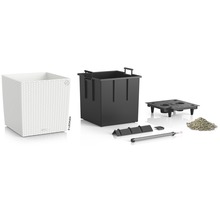 Lechuza Classico Color 43 plantenbak met accessoires