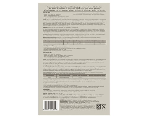 Informatie over het plantenverzorgingsproduct van Pokon