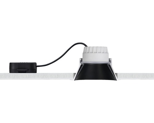 Plafondinbouwspot met aansluitbox