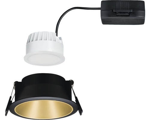 Inbouwspot voor plafondverlichting met ledmodule en aansluitdoos