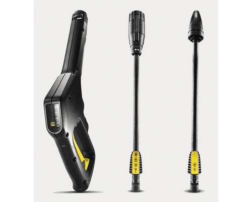 Hogedrukreiniger pistool met spuitlans